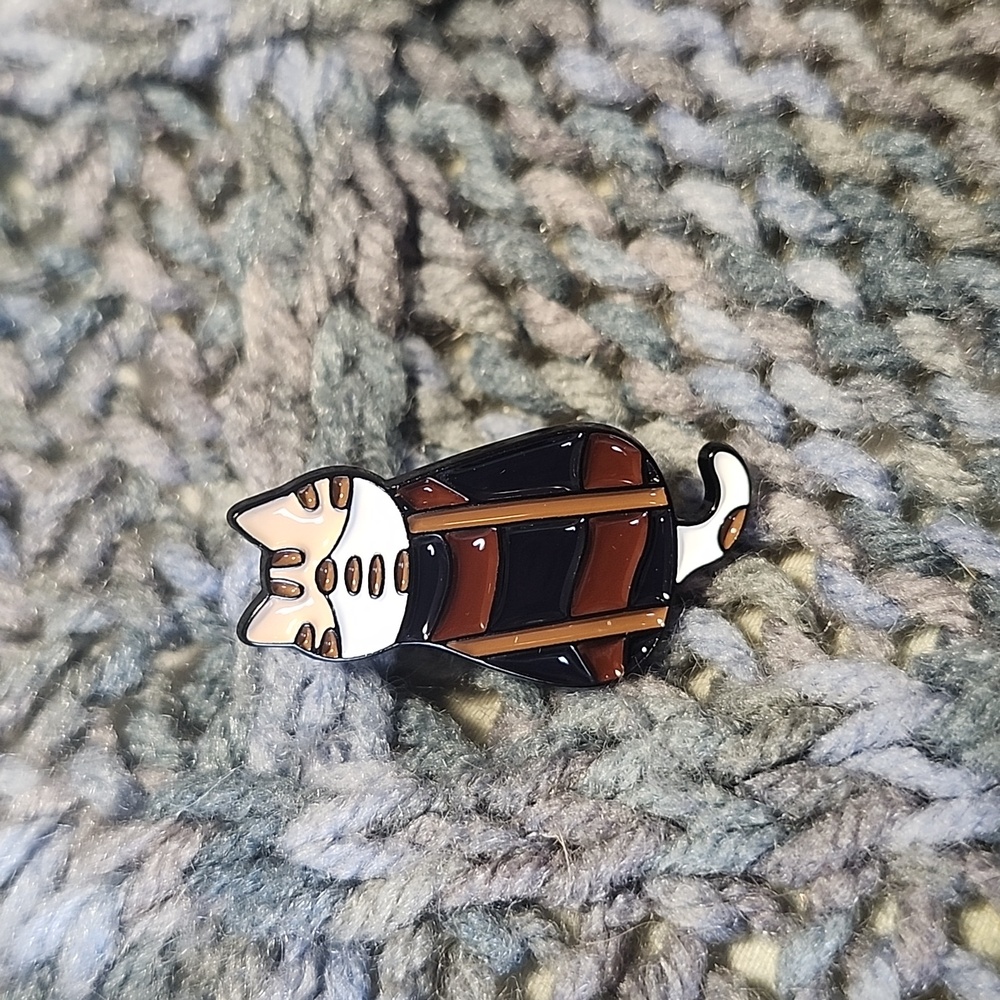 Enamel pin: Evermore